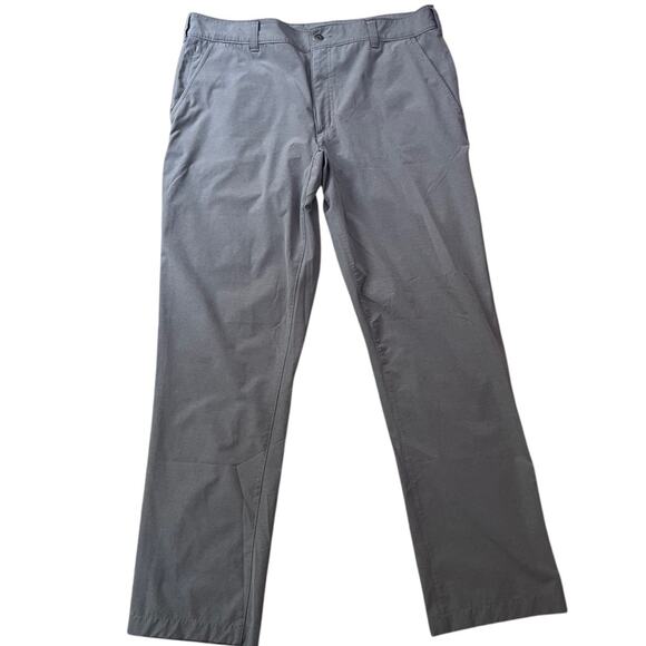 Duluth Trading Co Performance Technical Pants Mens 36x32 Grey Lightweight Active - Picture 1 of 9